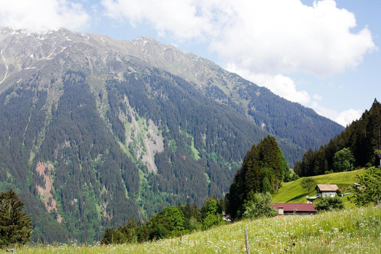 Villa AlpenApart Montafon - Bitschweil Hüsle Schruns Exterior foto