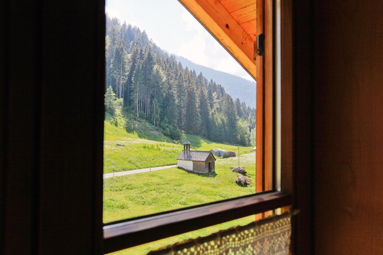 Villa AlpenApart Montafon - Bitschweil Hüsle Schruns Exterior foto