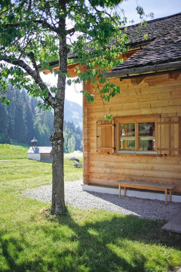 Villa AlpenApart Montafon - Bitschweil Hüsle Schruns Exterior foto