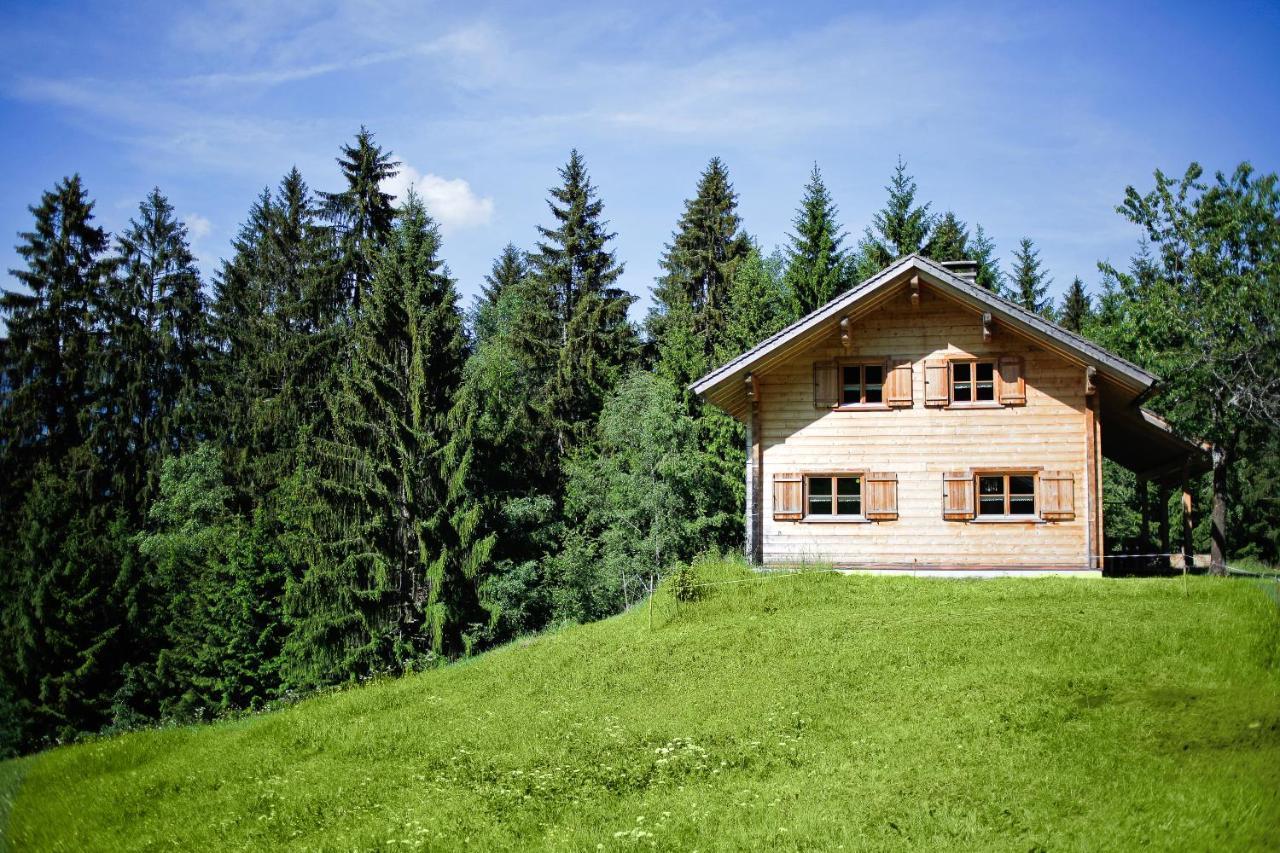 AlpenApart Montafon - Bitschweil Hüsle Schruns Exterior foto