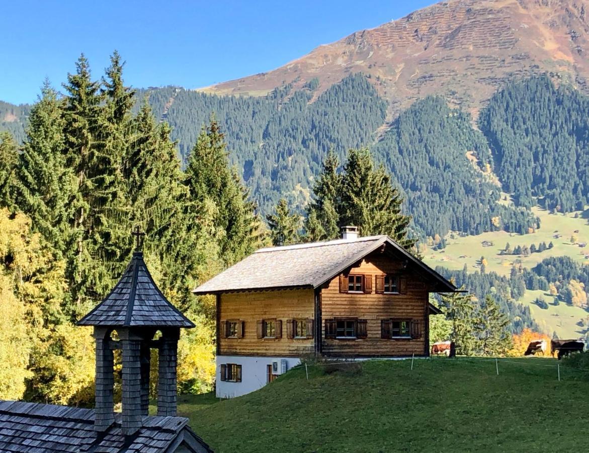 Villa AlpenApart Montafon - Bitschweil Hüsle Schruns Exterior foto