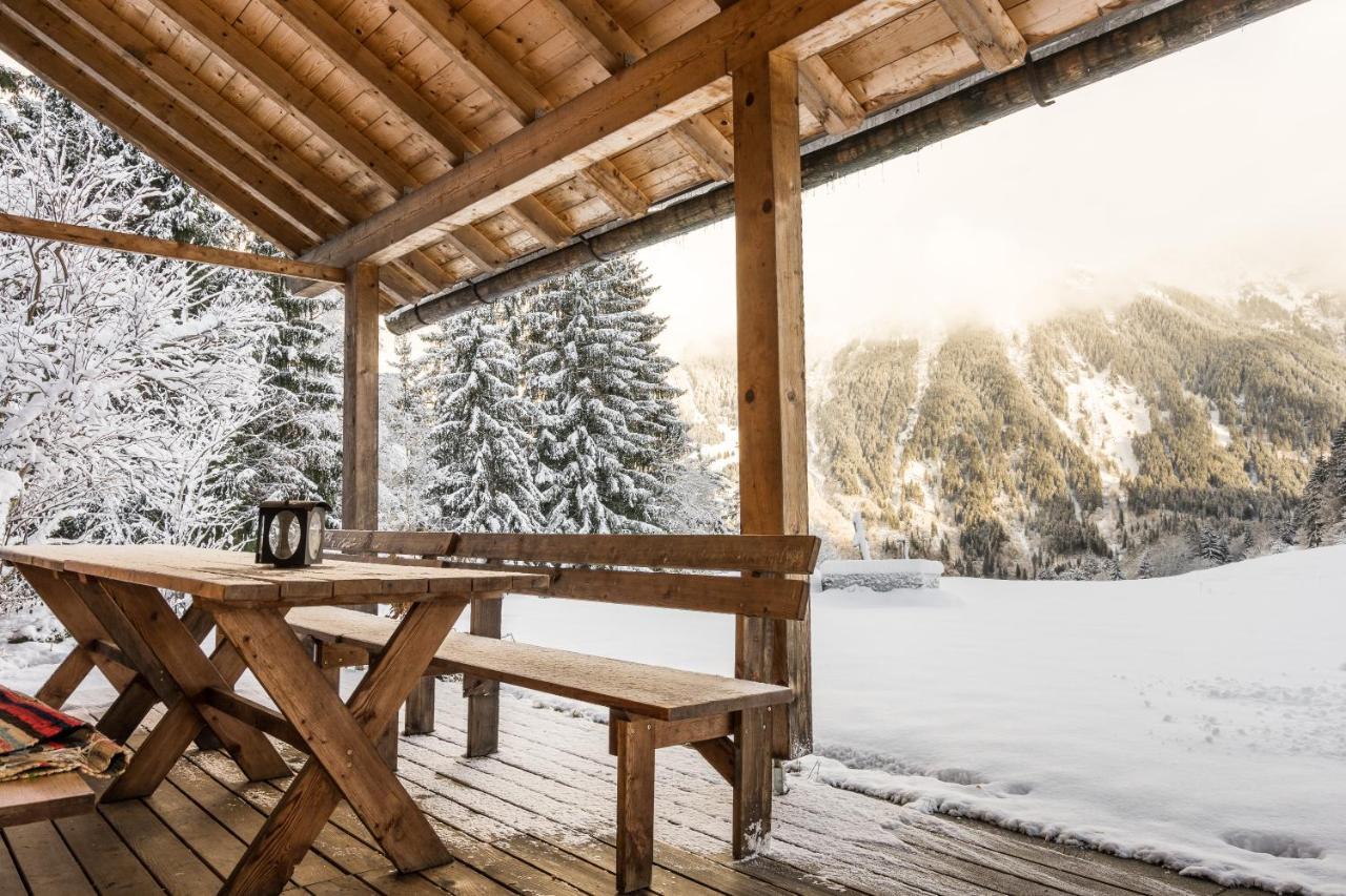 Villa AlpenApart Montafon - Bitschweil Hüsle Schruns Exterior foto