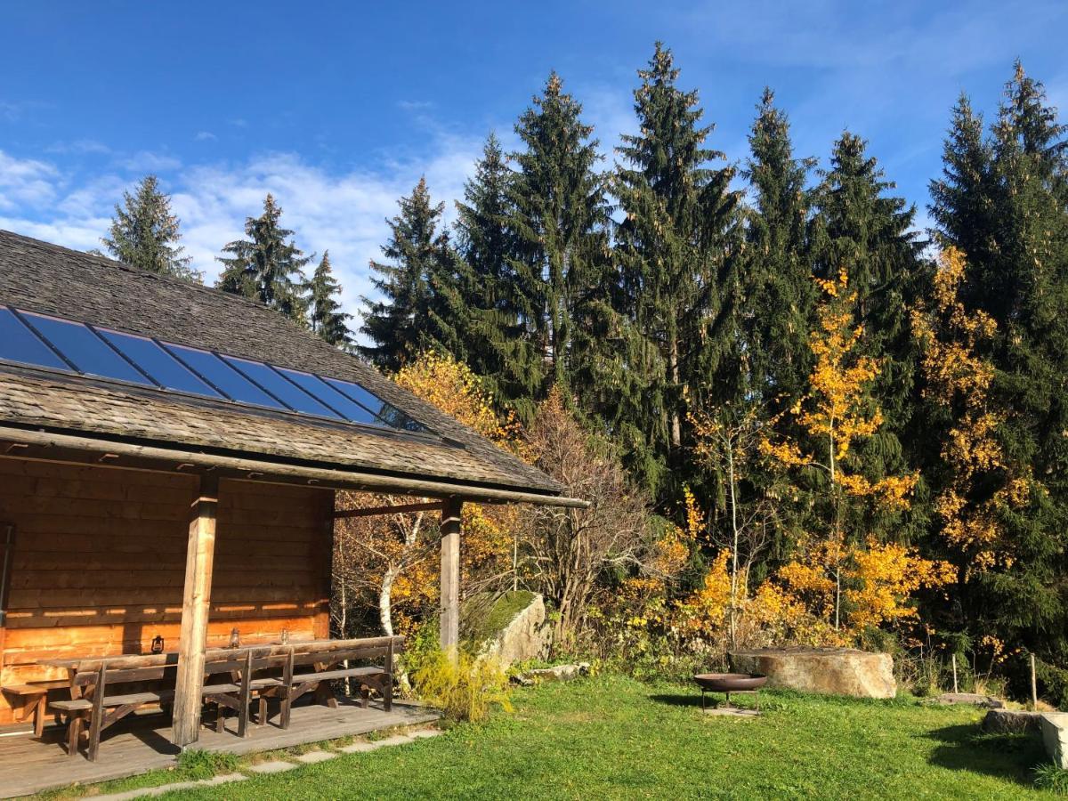 AlpenApart Montafon - Bitschweil Hüsle Schruns Exterior foto