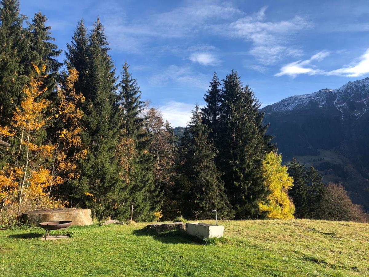 Villa AlpenApart Montafon - Bitschweil Hüsle Schruns Exterior foto