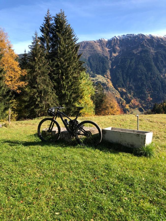 Villa AlpenApart Montafon - Bitschweil Hüsle Schruns Exterior foto