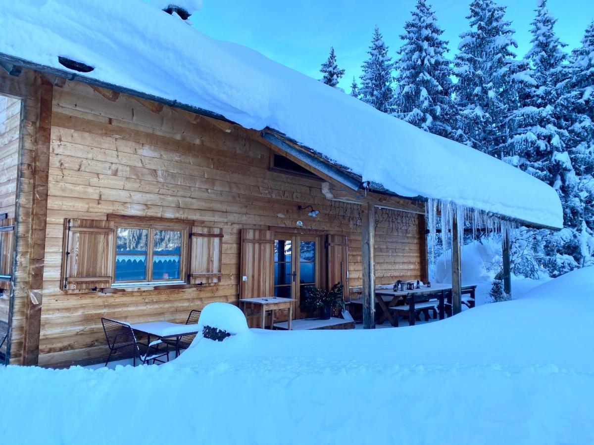 AlpenApart Montafon - Bitschweil Hüsle Schruns Exterior foto