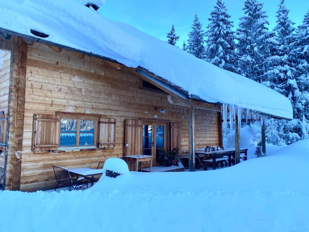 Villa AlpenApart Montafon - Bitschweil Hüsle Schruns Exterior foto