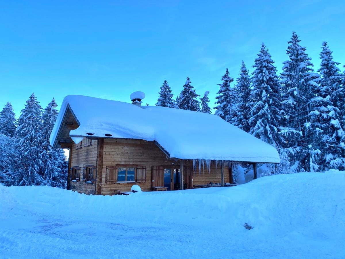 Villa AlpenApart Montafon - Bitschweil Hüsle Schruns Exterior foto