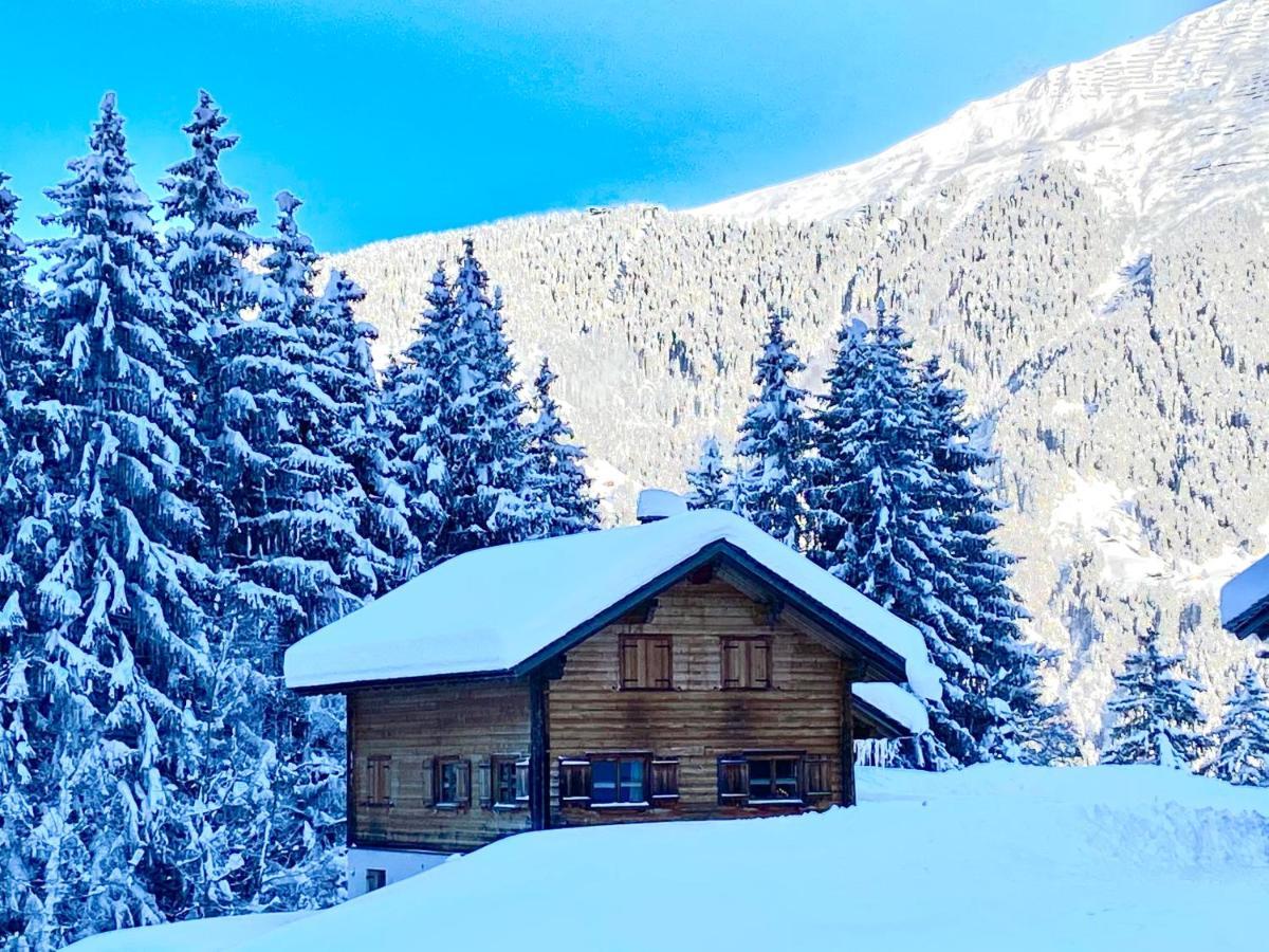 Villa AlpenApart Montafon - Bitschweil Hüsle Schruns Exterior foto