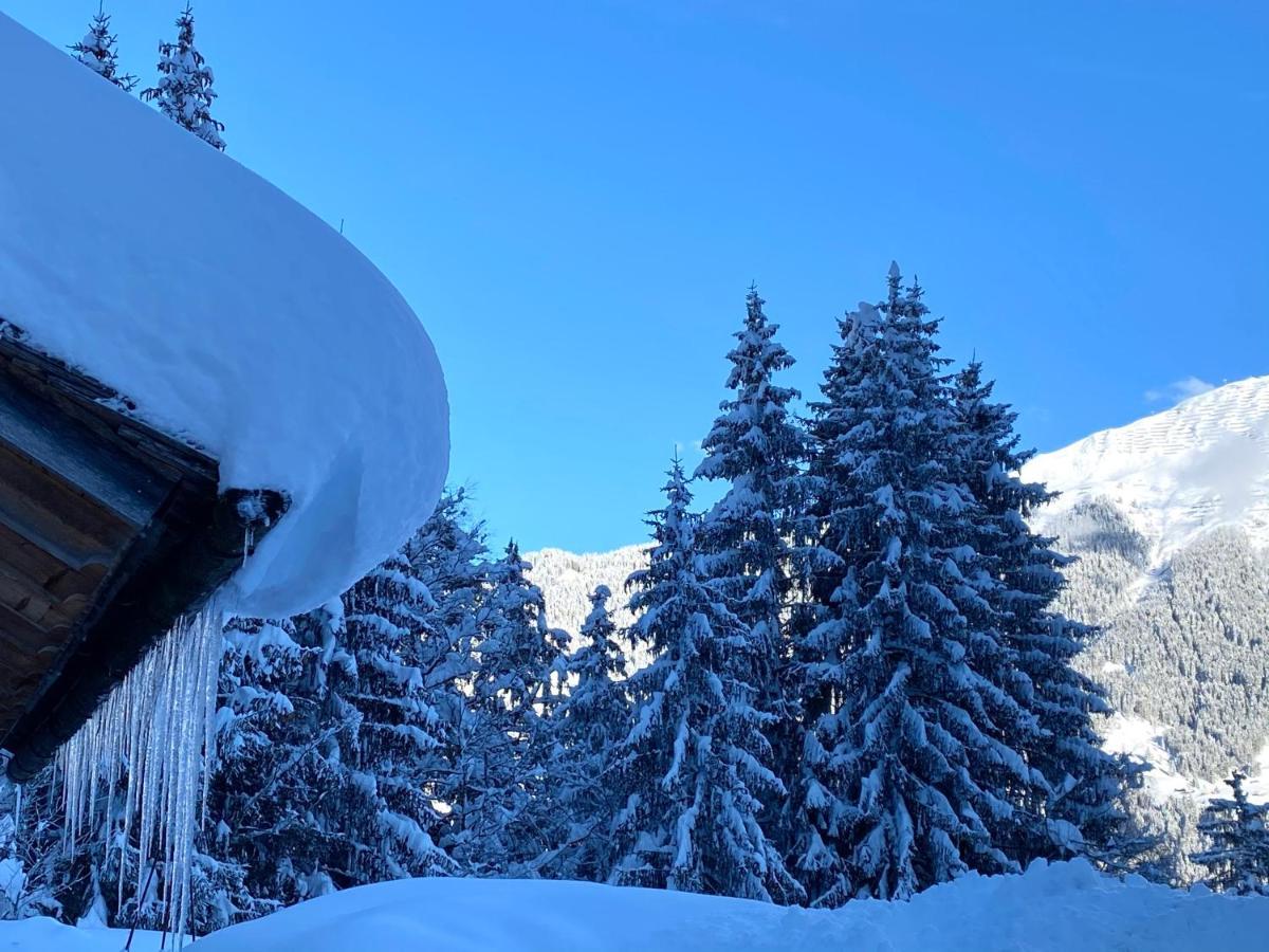 Villa AlpenApart Montafon - Bitschweil Hüsle Schruns Exterior foto